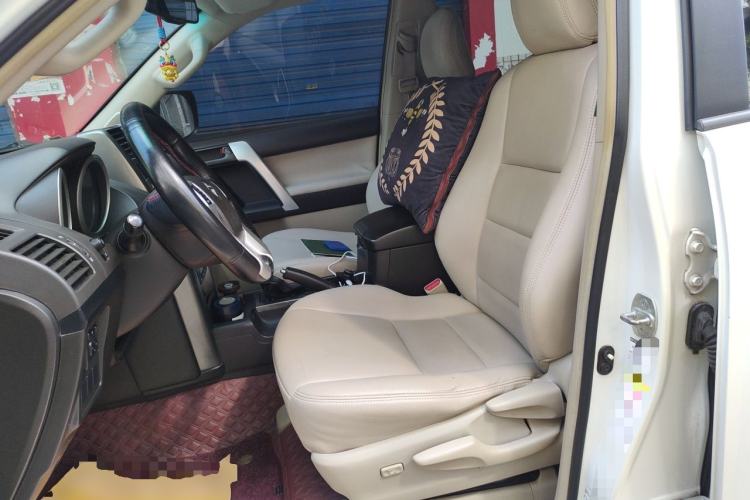 Used Toyota Prado 2010 2.7L Automatic Standard Edition Left Front Seat