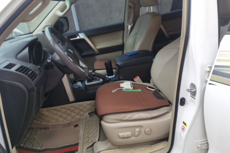 Used Toyota Prado 2010 4.0L Automatic TX-L Left Front Seat