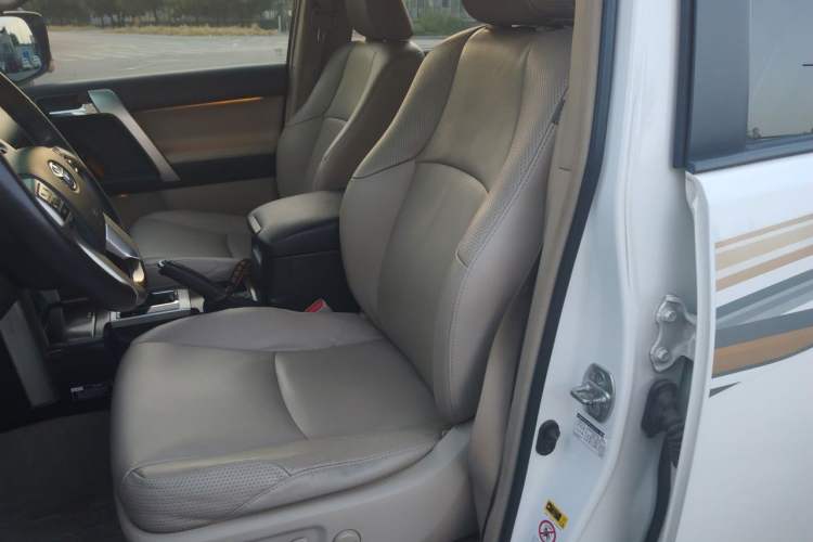 Used Toyota Prado 2010 4.0L Automatic VX NAVI Left Front Seat