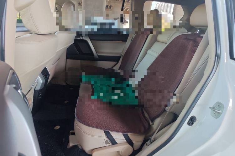 Used Toyota Prado 2010 4.0L Automatic TX-L Left Rear Seat