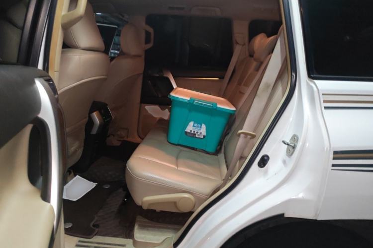 Used Toyota Prado 2010 4.0L Automatic VX Left Rear Seat