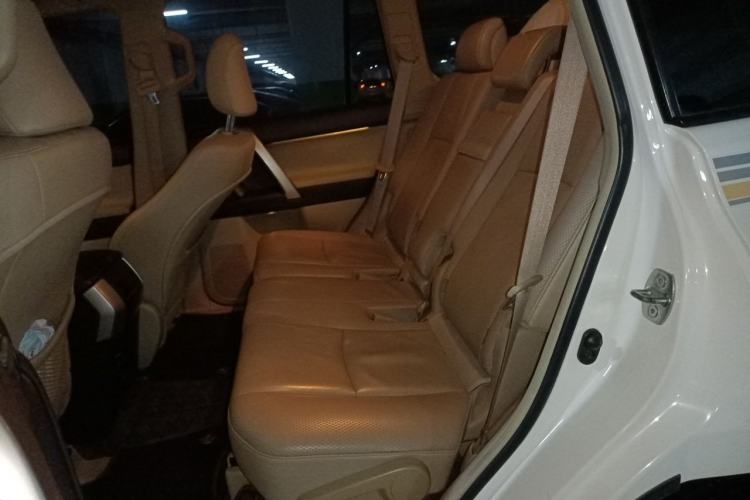 Used Toyota Prado 2010 4.0L Automatic TX Left Rear Seat