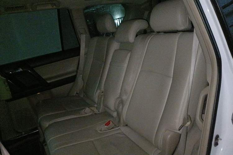 Used Toyota Prado 2010 4.0L Automatic TX-L Left Rear Seat