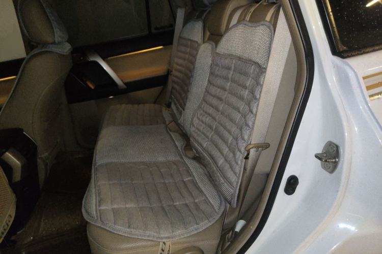 Used Toyota Prado 2010 4.0L Automatic TX-L Left Rear Seat