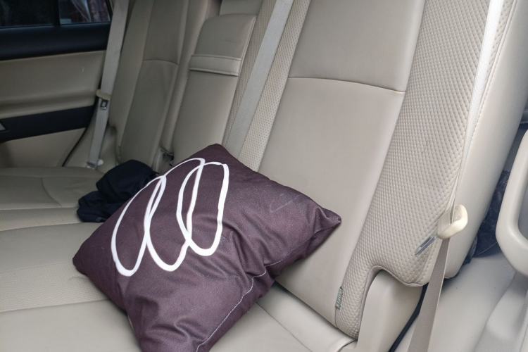 Used Toyota Prado 2010 4.0L Automatic TX-L Left Rear Seat