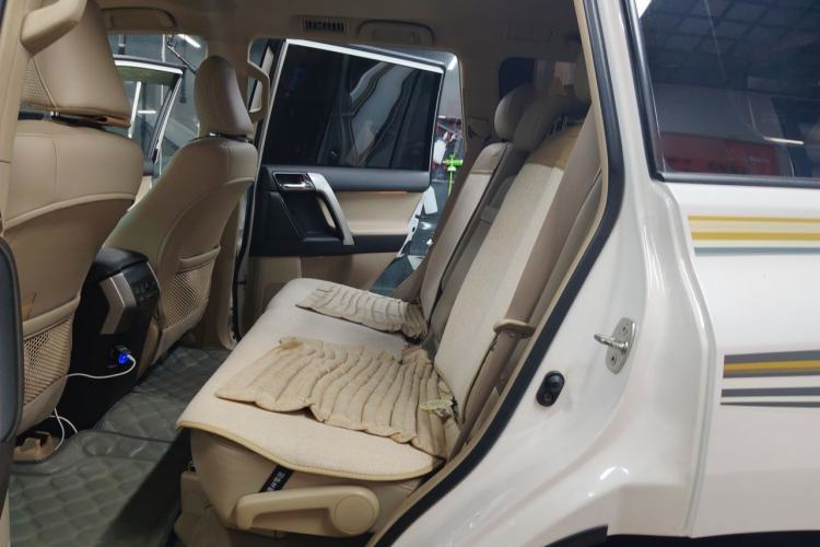 Used Toyota Prado 2010 4.0L Automatic TX-L Left Rear Seat