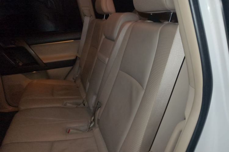 Used Toyota Prado 2010 4.0L Automatic VX NAVI Left Rear Seat