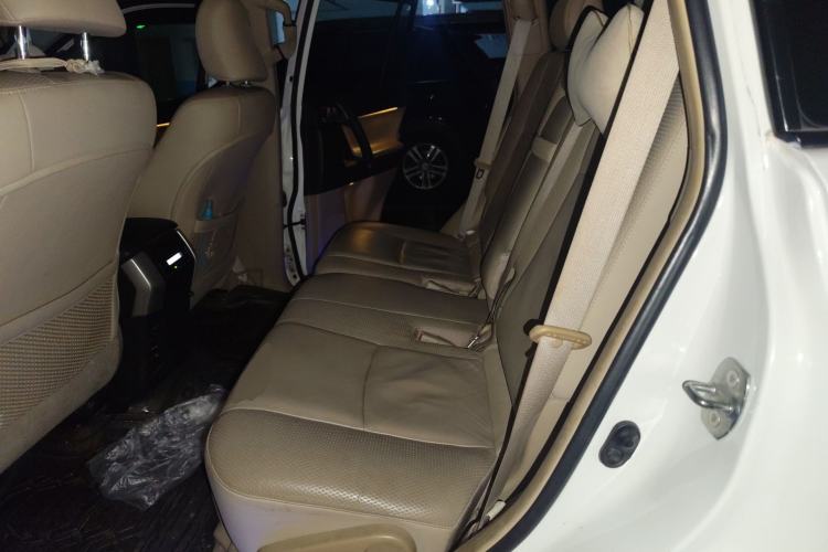 Used Toyota Prado 2010 4.0L Automatic VX Left Rear Seat