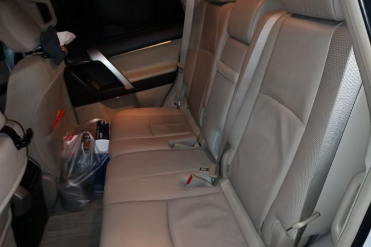 Used Toyota Prado 2010 4.0L Automatic TX-L Left Rear Seat