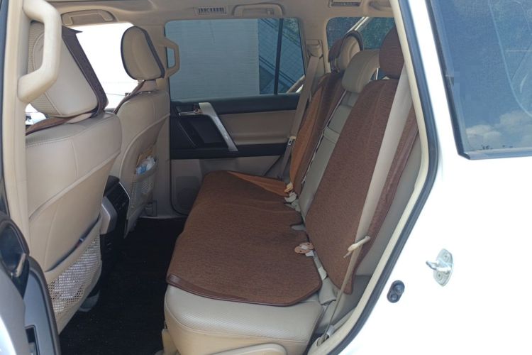 Used Toyota Prado 2010 4.0L Automatic TX-L Left Rear Seat