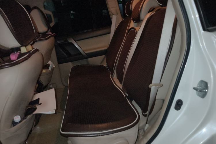 Used Toyota Prado 2010 2.7L Automatic Standard Edition Left Rear Seat
