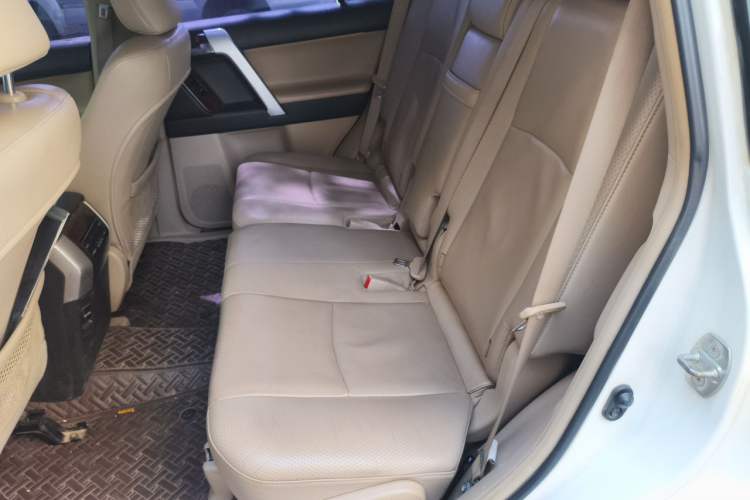 Used Toyota Prado 2010 4.0L Automatic VX Left Rear Seat