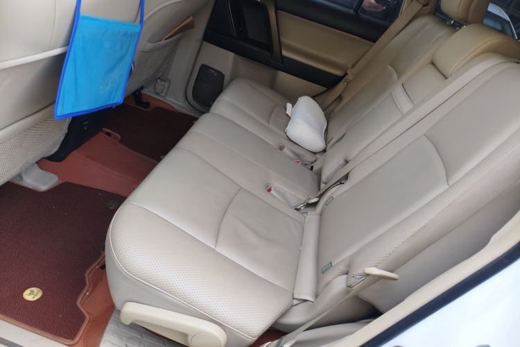 Used Toyota Prado 2010 4.0L Automatic VX NAVI Left Rear Seat