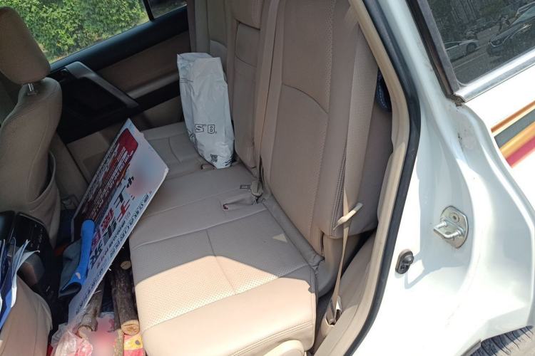 Used Toyota Prado 2010 2.7L Automatic Deluxe Edition Left Rear Seat