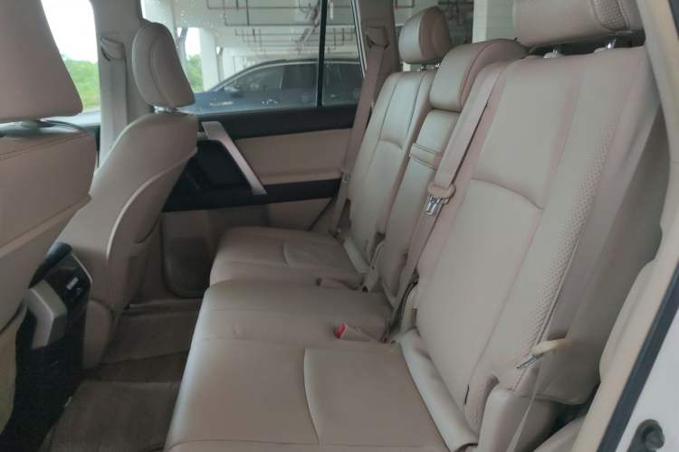 Used Toyota Prado  Left Rear Seat