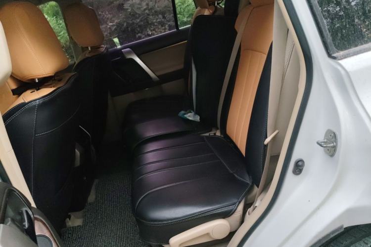 Used Toyota Prado 2010 4.0L Automatic VX NAVI Left Rear Seat