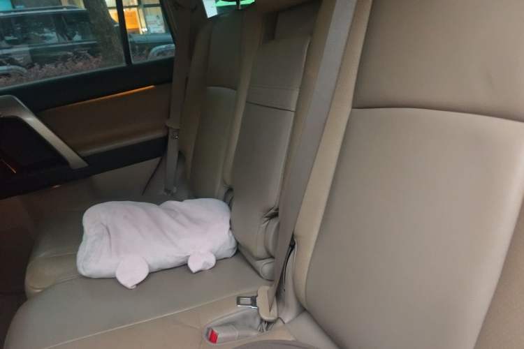 Used Toyota Prado 2010 4.0L Automatic TX Left Rear Seat