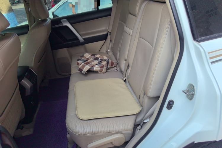 Used Toyota Prado 2010 4.0L Automatic VX NAVI Left Rear Seat