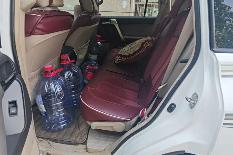 Used Toyota Prado 2010 4.0L Automatic TX-L Left Rear Seat