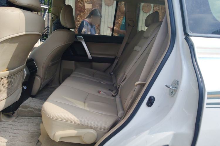 Used Toyota Prado 2010 4.0L Automatic TX-L Left Rear Seat
