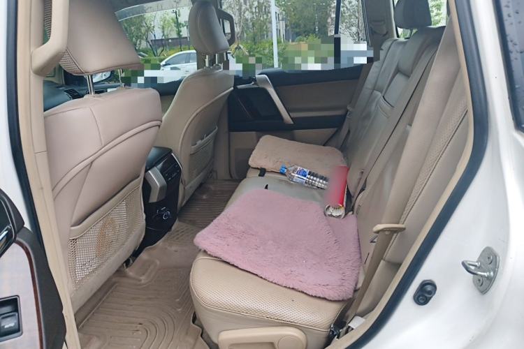 Used Toyota Prado 2010 4.0L Automatic VX Left Rear Seat