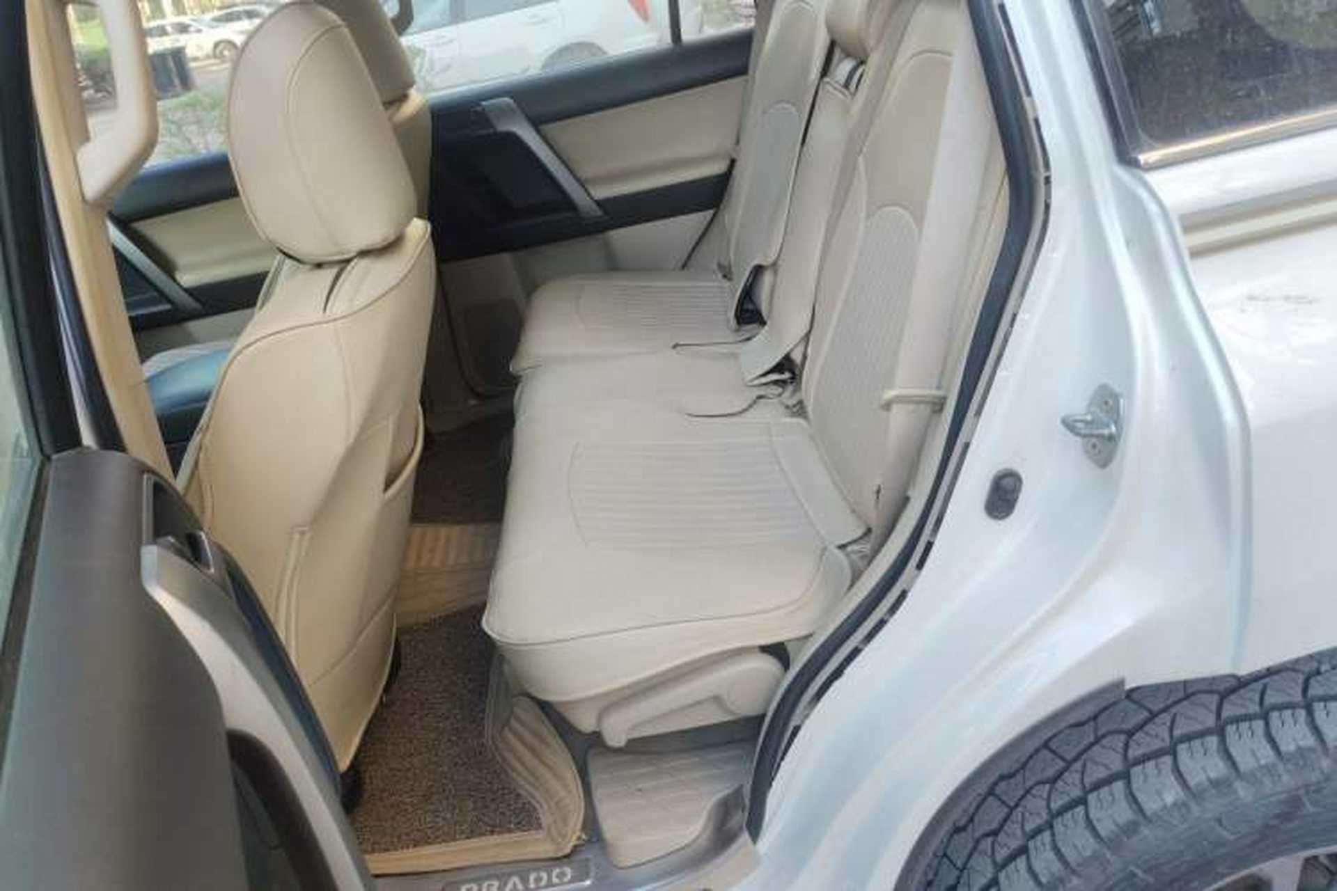 Used Toyota Prado  Left Rear Seat
