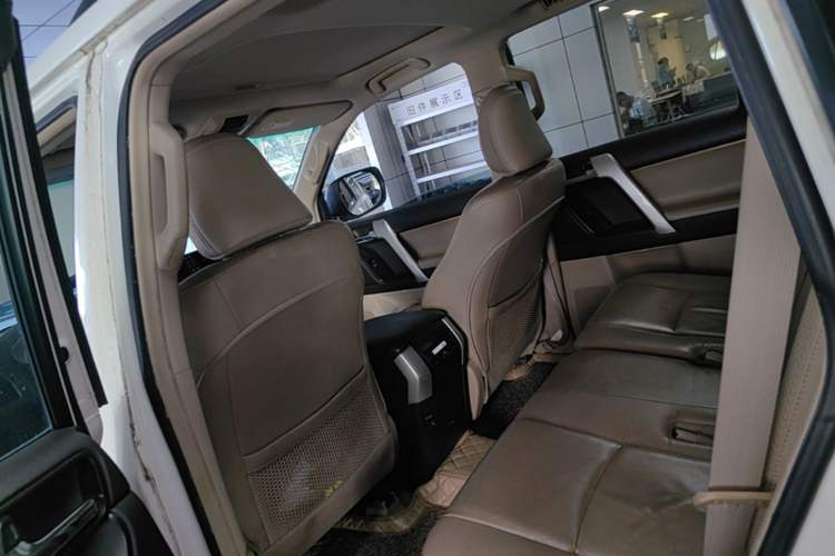 Used Toyota Prado  Left Rear Seat
