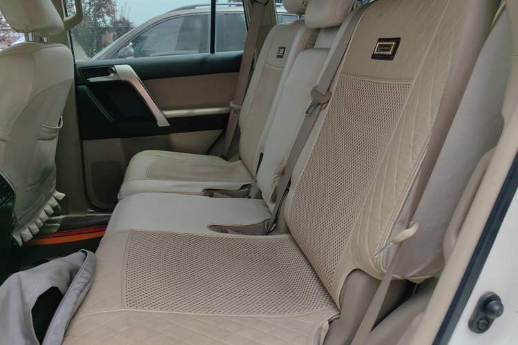 Used Toyota Prado 2010 4.0L Automatic TX-L Left Rear Seat
