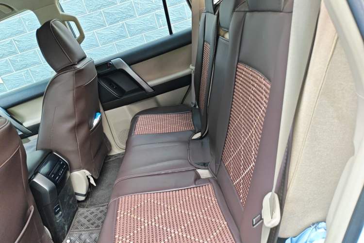 Used Toyota Prado 2010 2.7L Automatic Standard Edition Left Rear Seat