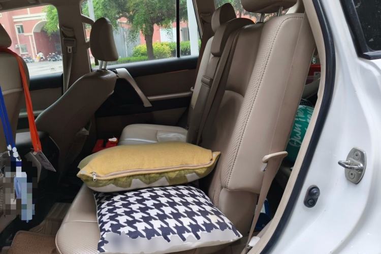 Used Toyota Prado 2010 4.0L Automatic TX-L Left Rear Seat