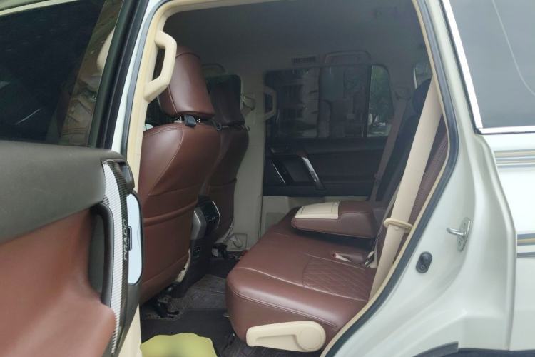 Used Toyota Prado  Left Rear Seat
