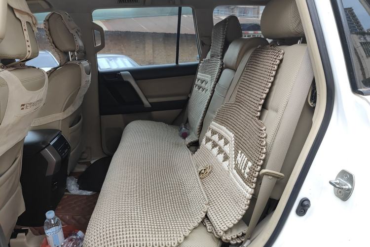 Used Toyota Prado 2010 2.7L Automatic Standard Edition Left Rear Seat