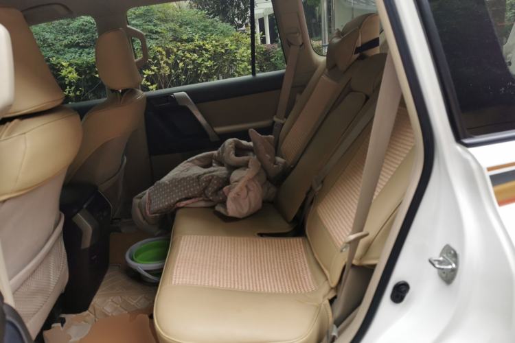Used Toyota Prado 2010 2.7L Automatic Standard Edition Left Rear Seat
