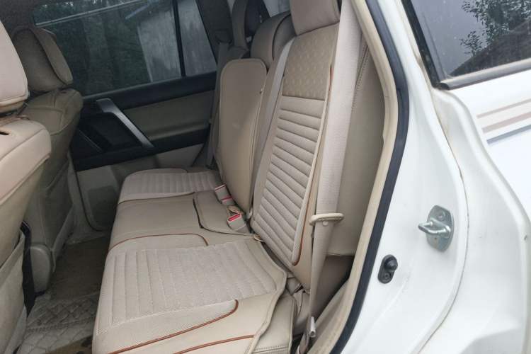 Used Toyota Prado 2010 2.7L Automatic Standard Edition Left Rear Seat