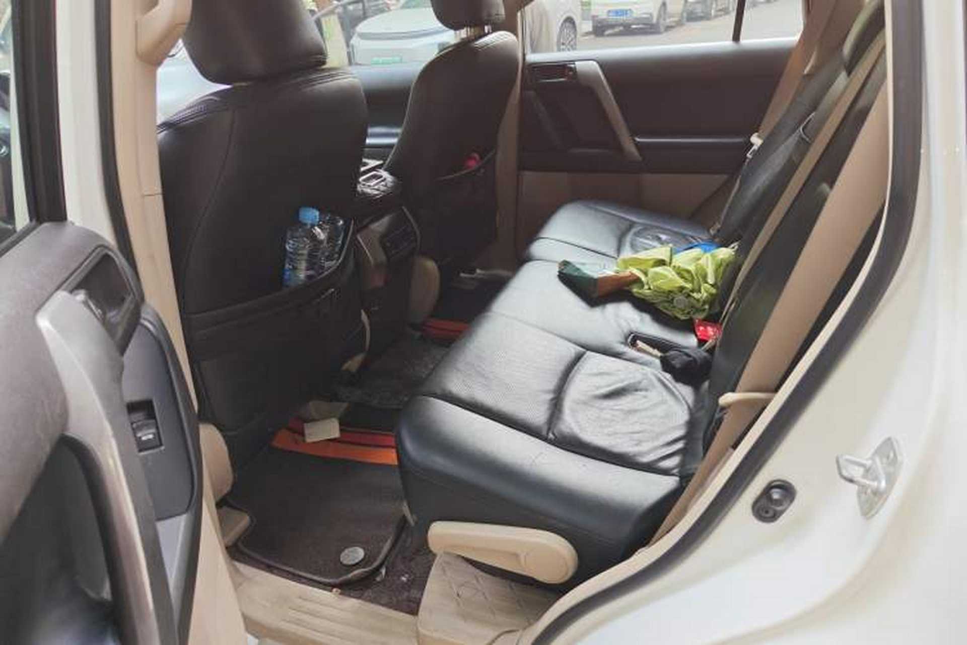 Used Toyota Prado 2010 2.7L Automatic Standard Edition Left Rear Seat