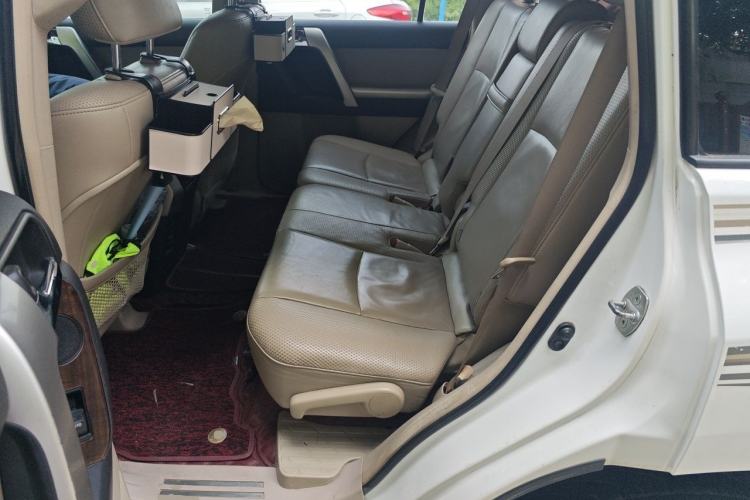 Used Toyota Prado 2010 4.0L Automatic VX NAVI Left Rear Seat