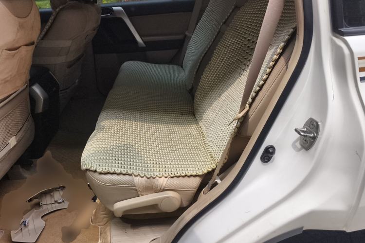Used Toyota Prado 2010 4.0L Automatic TX-L Left Rear Seat