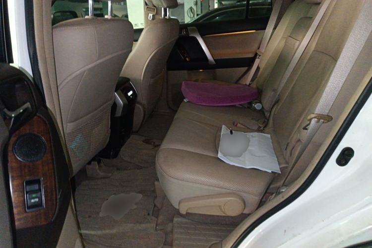 Used Toyota Prado 2010 4.0L Automatic VX NAVI Left Rear Seat