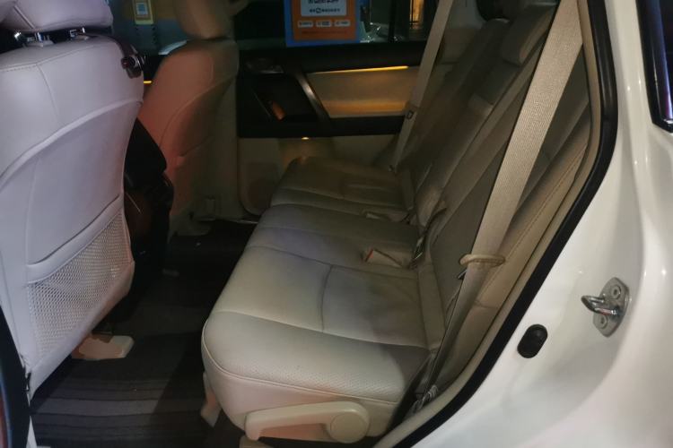 Used Toyota Prado 2010 4.0L Automatic TX Left Rear Seat