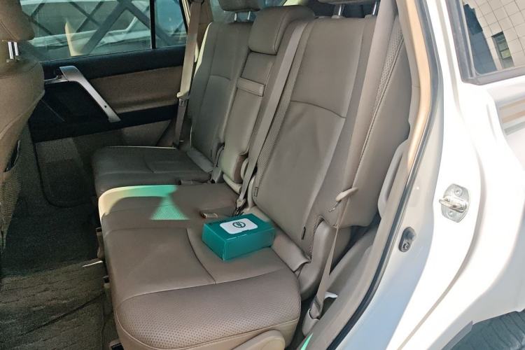 Used Toyota Prado 2010 4.0L Automatic TX-L Left Rear Seat