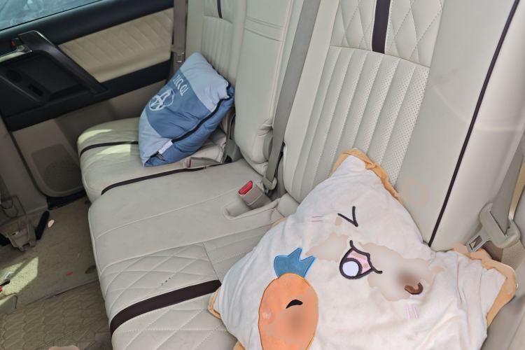 Used Toyota Prado 2010 4.0L Automatic VX Left Rear Seat