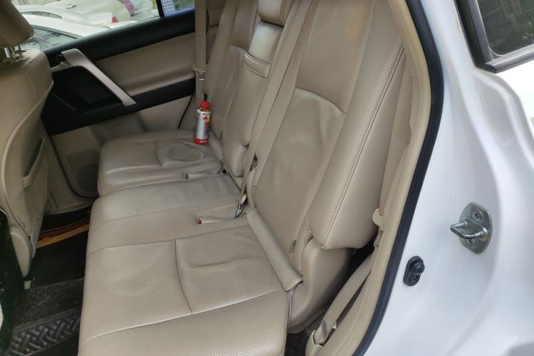 Used Toyota Prado 2010 4.0L Automatic TX-L Left Rear Seat