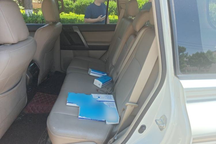Used Toyota Prado 2010 2.7L Automatic Deluxe Edition Left Rear Seat