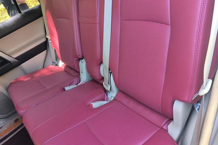 Used Toyota Prado 2010 2.7L Automatic Standard Edition Left Rear Seat
