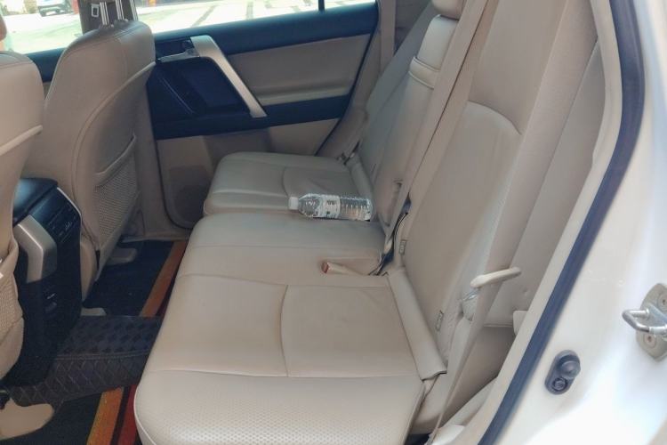 Used Toyota Prado 2010 4.0L Automatic TX-L Left Rear Seat