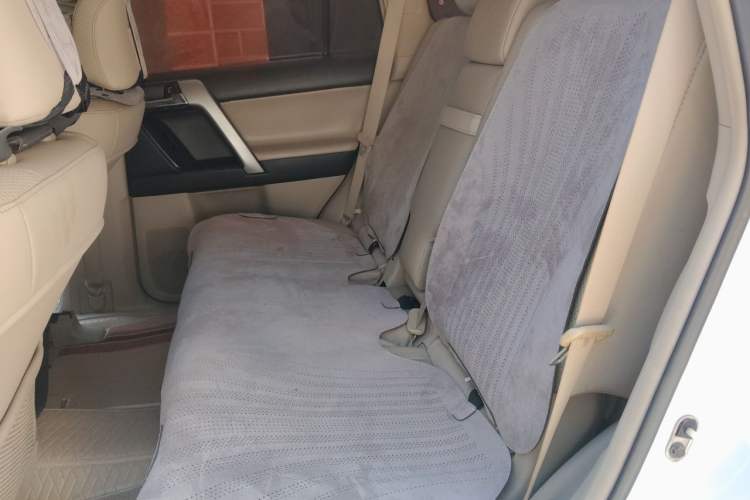 Used Toyota Prado 2010 4.0L Automatic TX-L Left Rear Seat