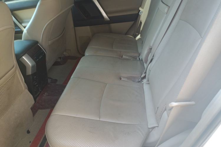 Used Toyota Prado 2010 4.0L Automatic VX NAVI Left Rear Seat