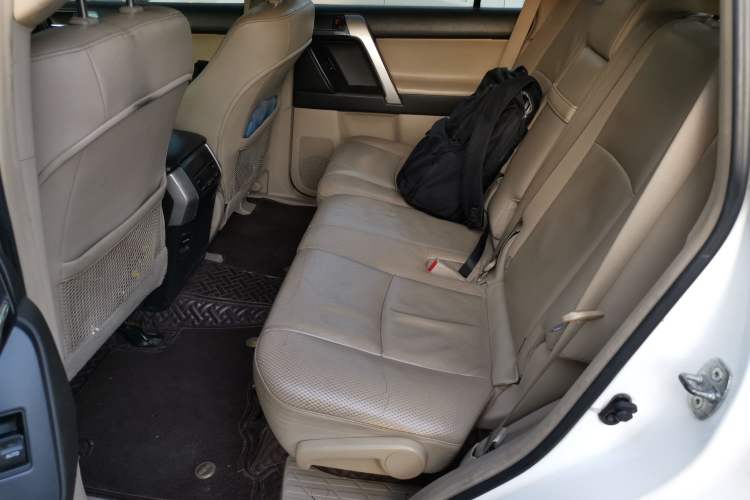 Used Toyota Prado 2010 4.0L Automatic TX-L Left Rear Seat