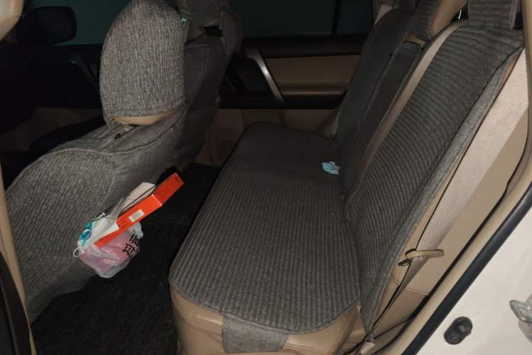 Used Toyota Prado 2010 2.7L Automatic Standard Edition Left Rear Seat
