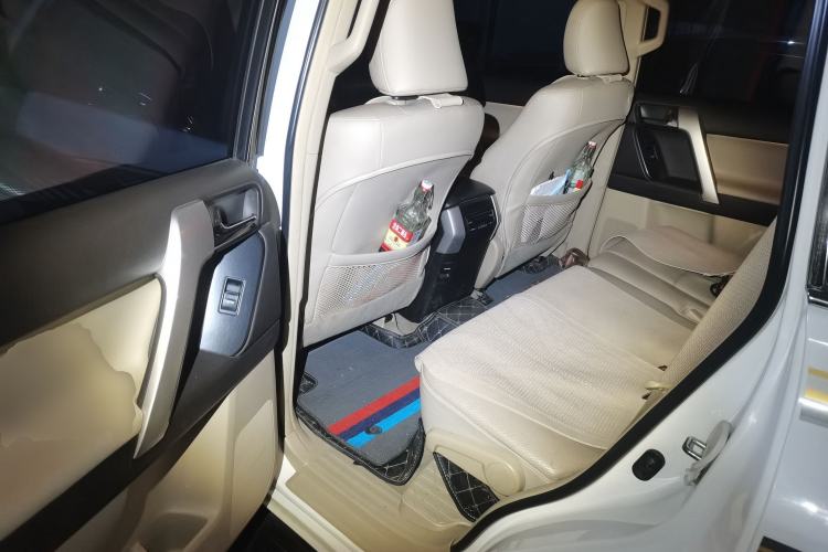 Used Toyota Prado 2010 4.0L Automatic TX-L Left Rear Seat